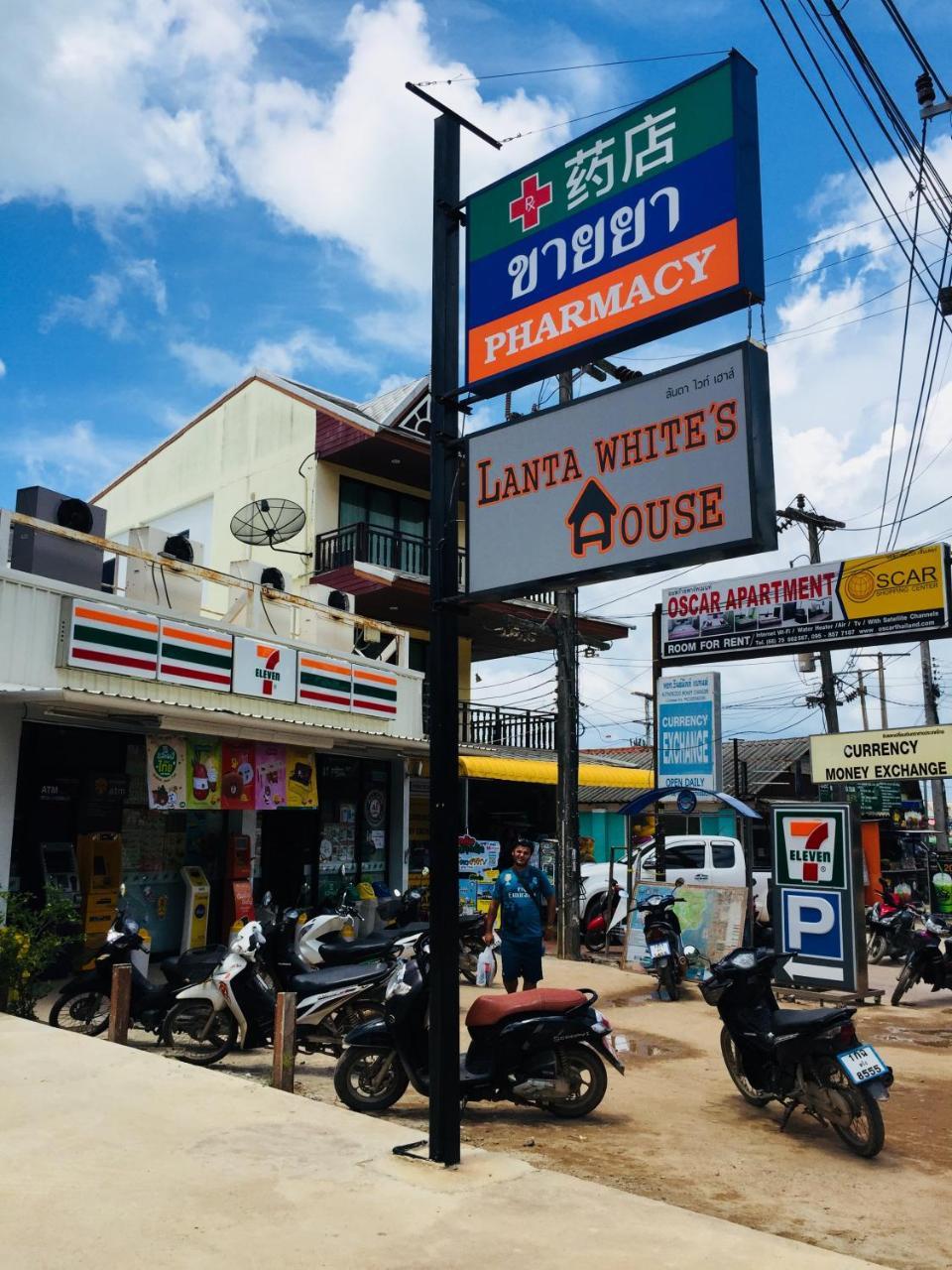 Hotel Lanta White'S House Ko Lanta Exteriér fotografie